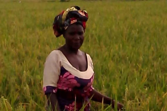 rencontre avec Odette Ntirampeba, agricultrice Burundaise